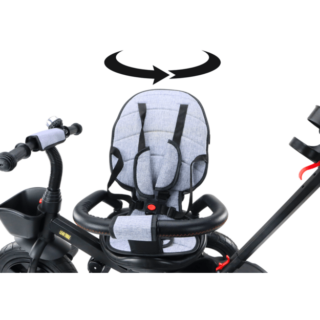 PRO550 Gray Tricycle 9