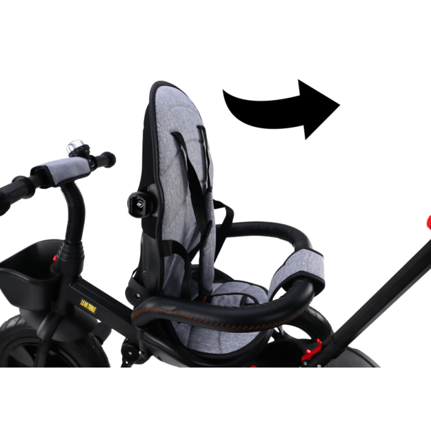 PRO550 Gray Tricycle 11