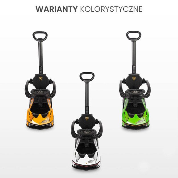 LAMBORGHINI ESSENZA RIDE-ON ORANGE 20