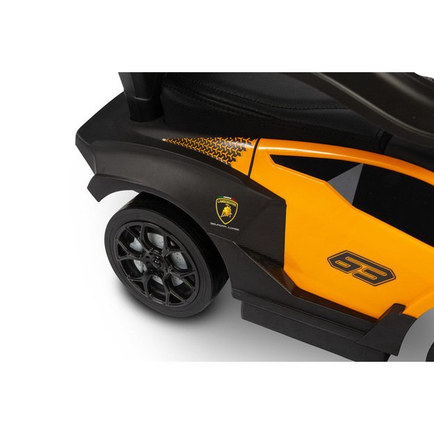 LAMBORGHINI ESSENZA RIDE-ON ORANGE 9