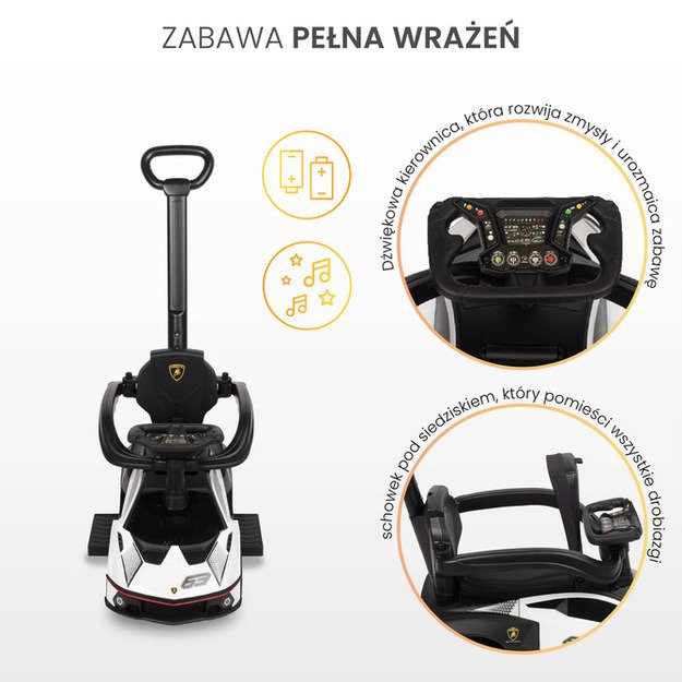 LAMBORGHINI ESSENZA RIDE-ON ORANGE 18