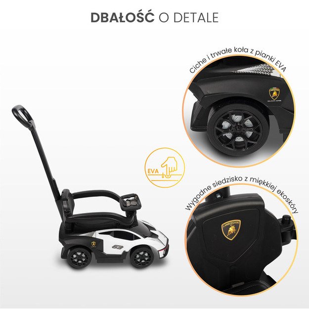 LAMBORGHINI ESSENZA RIDE-ON ORANGE 16