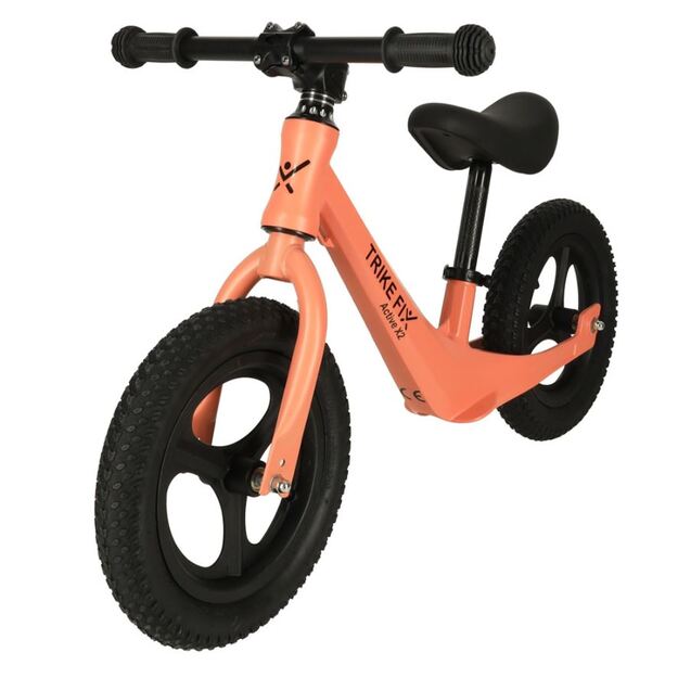 Balansinis pasispiriamas dviratis X2 (oranžinis)