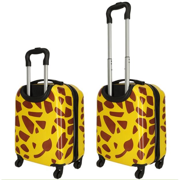 Children's suitcase - travel, Giraffe