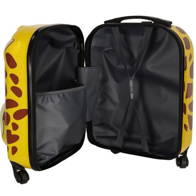 Children's suitcase - travel, Giraffe