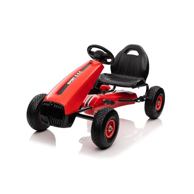 Gokart na Pedały G208 Czerwony 4
