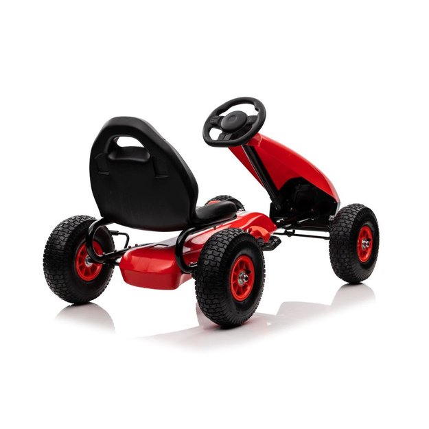 Gokart na Pedały G208 Czerwony 3