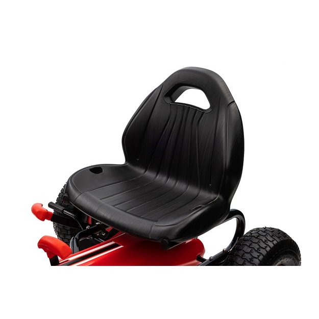Gokart na Pedały G208 Czerwony 12