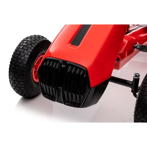 Gokart na Pedały G208 Czerwony 5