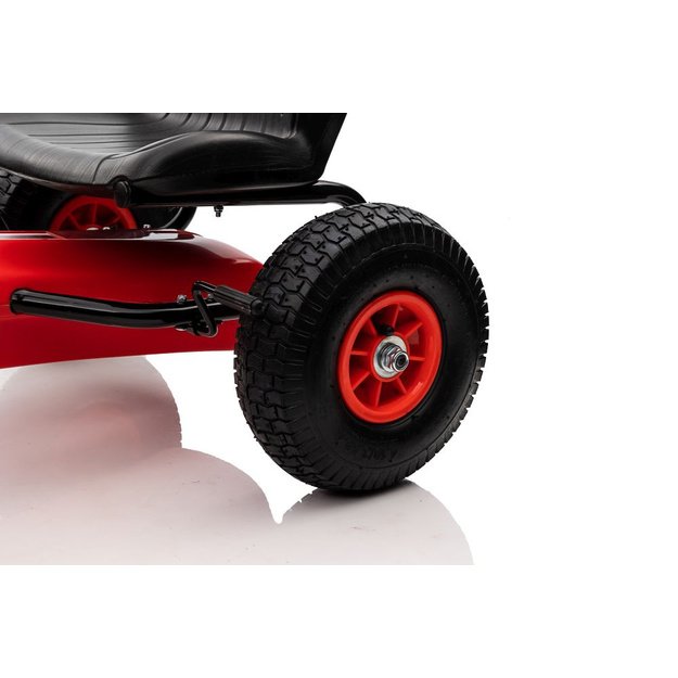 Gokart na Pedały G208 Czerwony 11