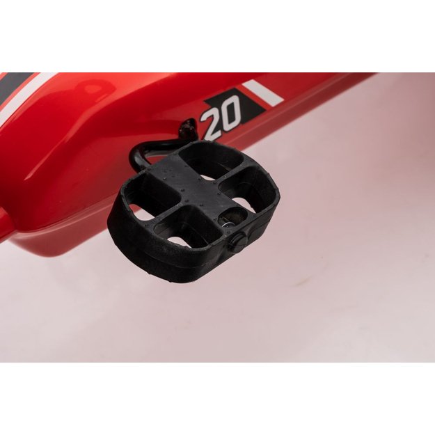 Gokart na Pedały G208 Czerwony 9