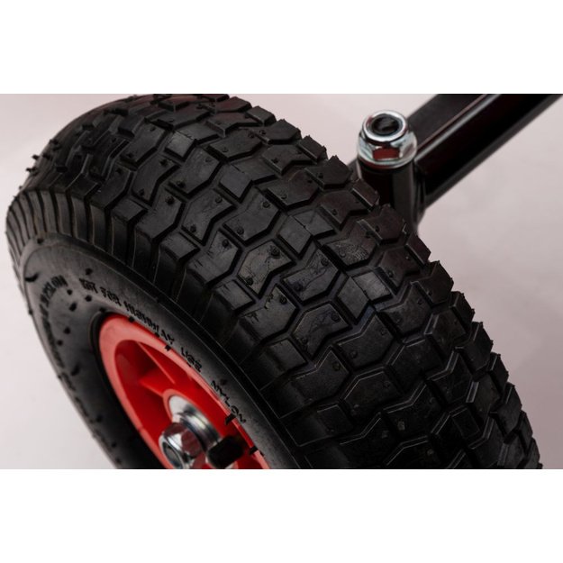 Gokart na Pedały G208 Czerwony 17