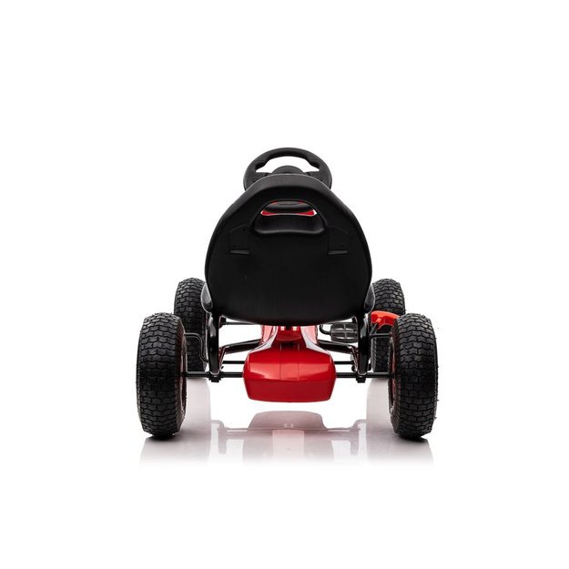 Gokart na Pedały G208 Czerwony 8