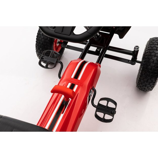 Gokart na Pedały G208 Czerwony 15