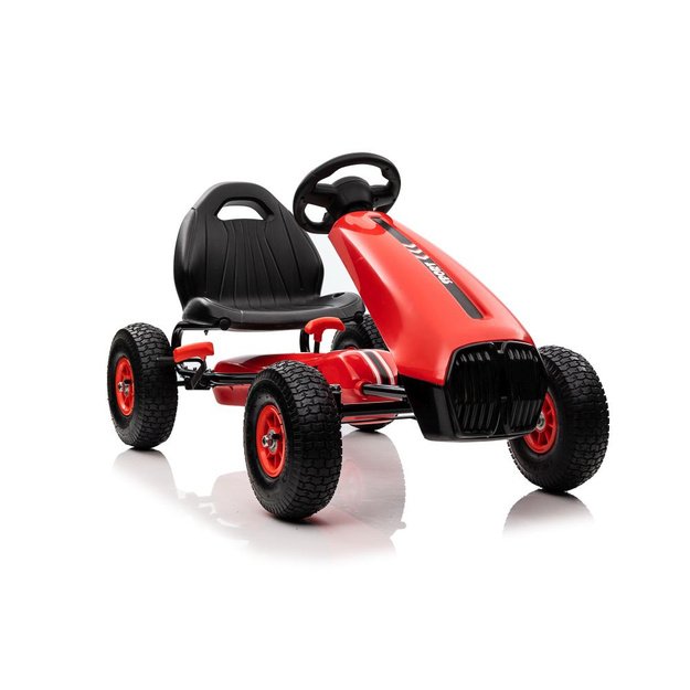 Gokart na Pedały G208 Czerwony 6