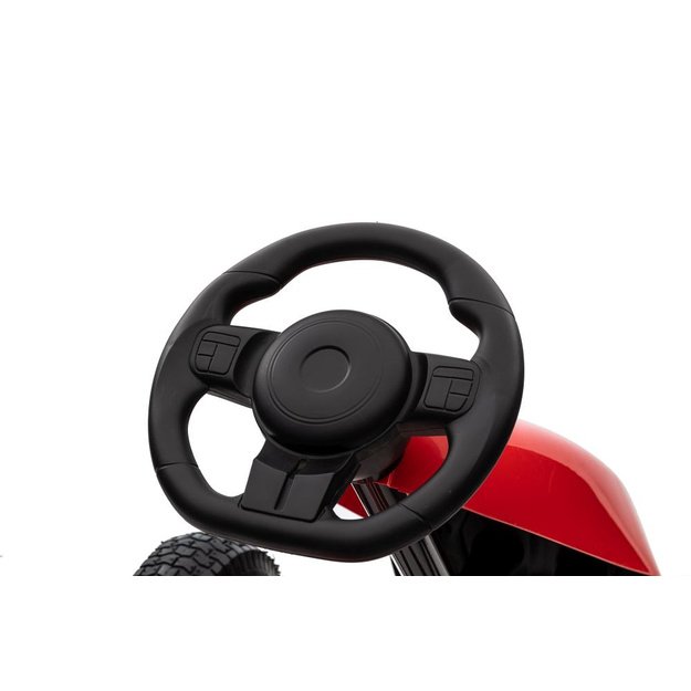 Gokart na Pedały G208 Czerwony 14