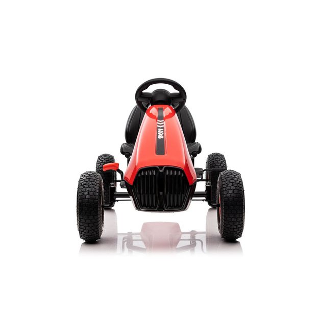 Gokart na Pedały G208 Czerwony 1