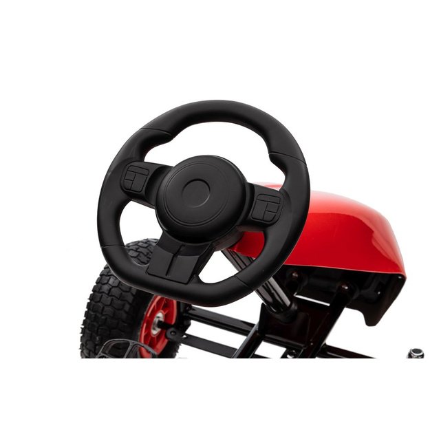Gokart na Pedały G208 Czerwony 13