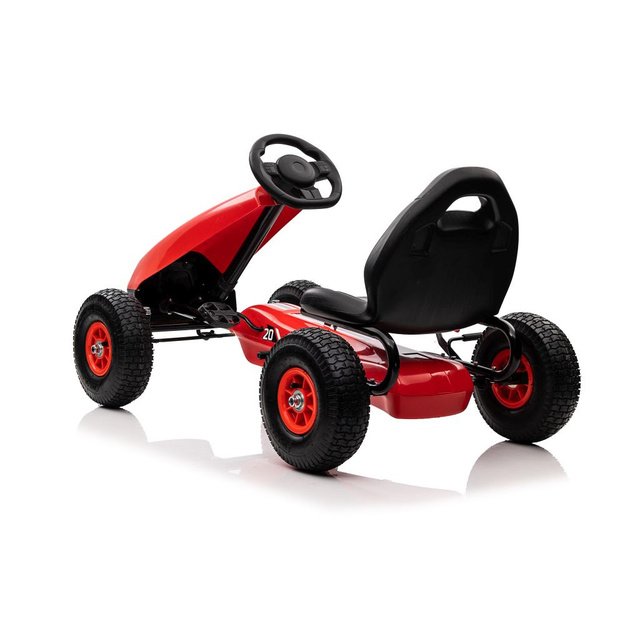 Gokart na Pedały G208 Czerwony 2