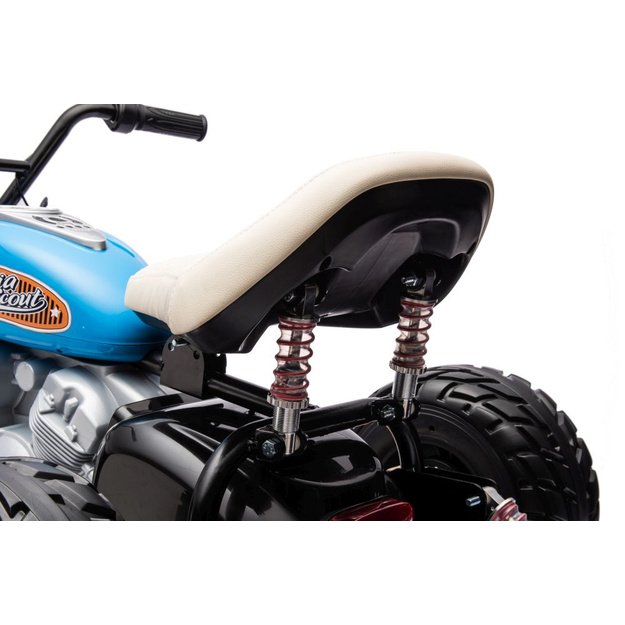 Battery-powered Tricycle LL6688 Blue 24V 8