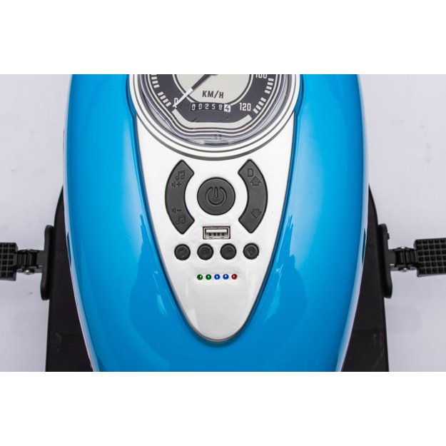 Battery-powered Tricycle LL6688 Blue 24V 13