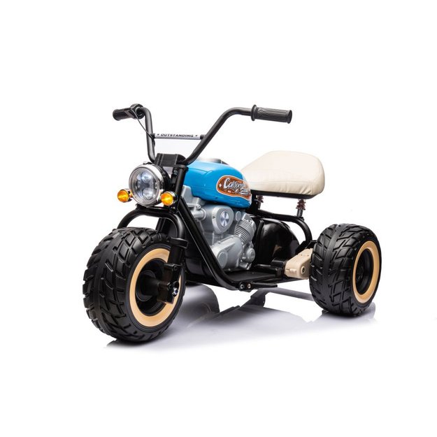 Battery-powered Tricycle LL6688 Blue 24V 1
