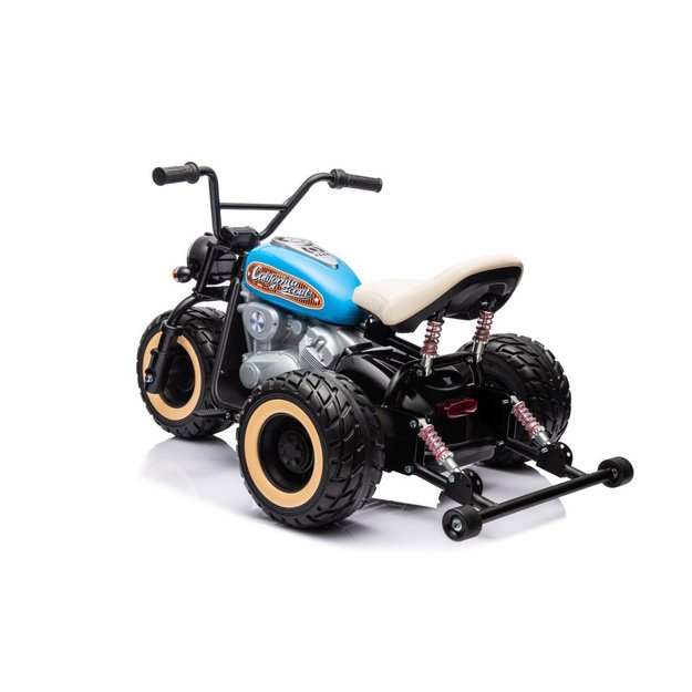 Battery-powered Tricycle LL6688 Blue 24V 3