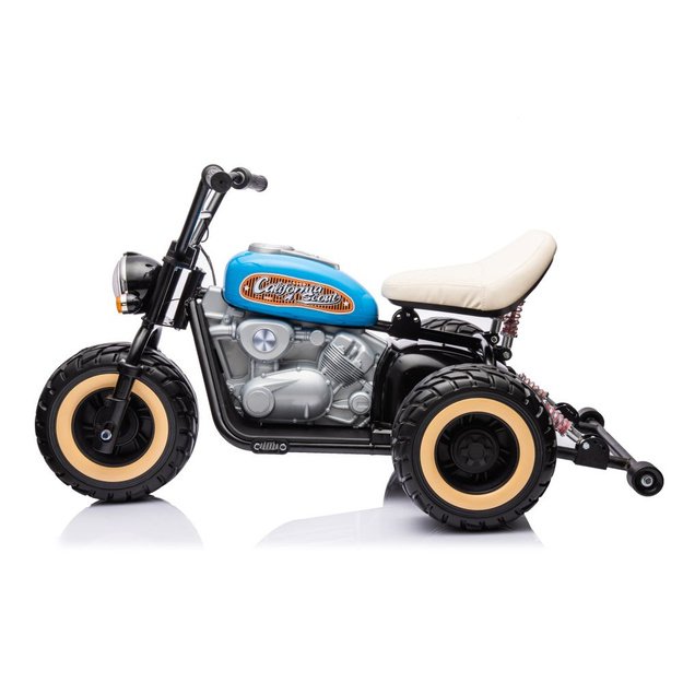Battery-powered Tricycle LL6688 Blue 24V 2
