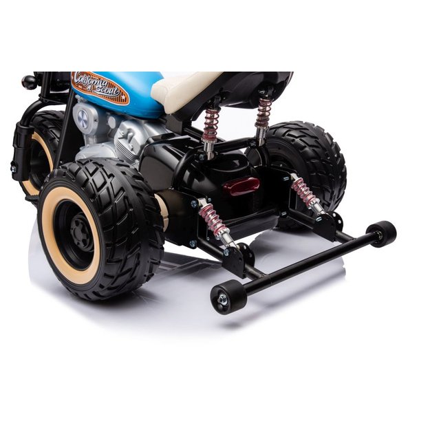 Battery-powered Tricycle LL6688 Blue 24V 6