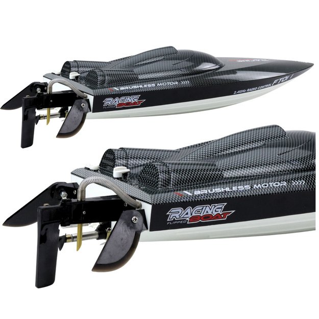 FT011 Remote Controlled RC Brushless Motorboat 55km/h 2