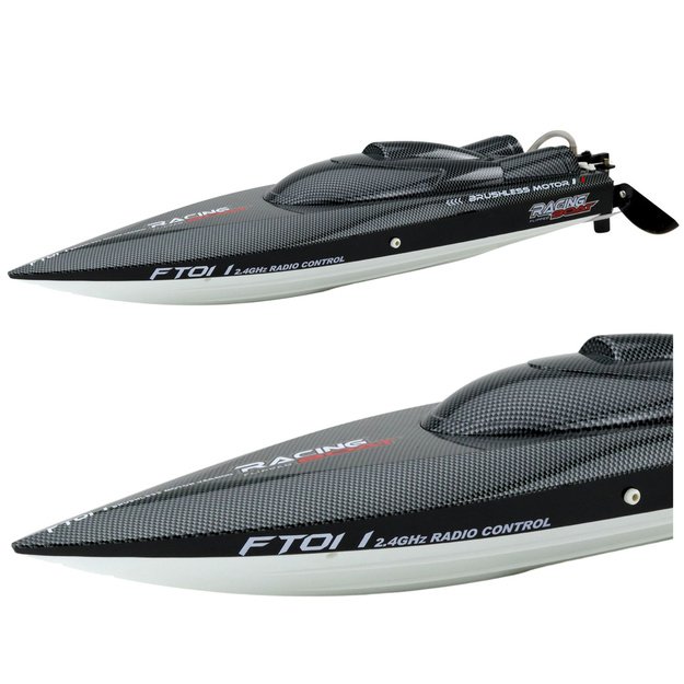FT011 Remote Controlled RC Brushless Motorboat 55km/h 1