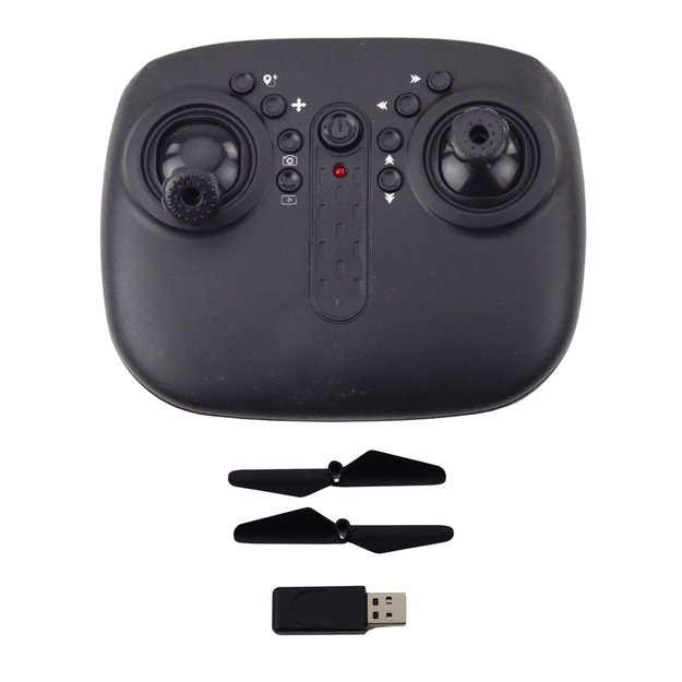 Drone Six-Axis Gyroscope LED Lights 360° Rotation Blue 2