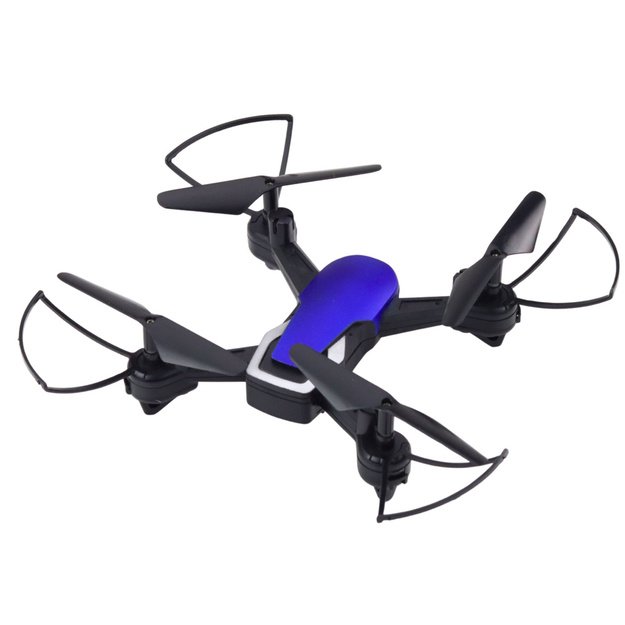 Drone Six-Axis Gyroscope LED Lights 360° Rotation Blue 1