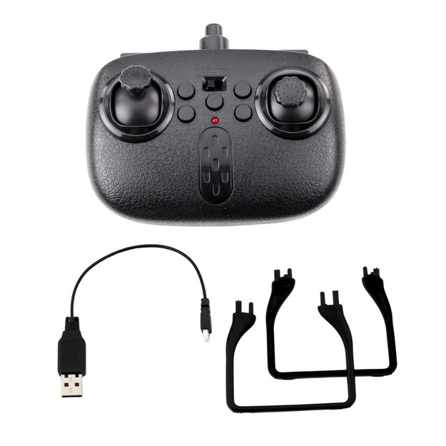 Dron Y-35 Zdalnie Sterowany Lekki Żyroskop Obrót 360° Czarny 2