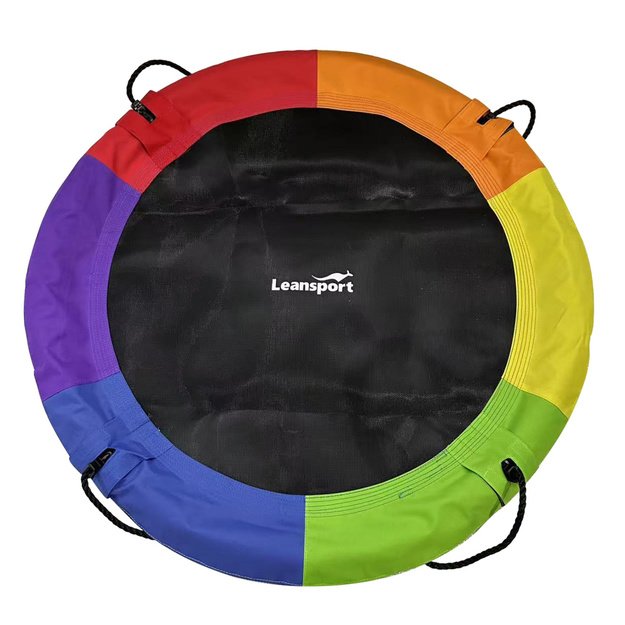 Garden Swing Stork s Nest For Children Colorful 100cm 2