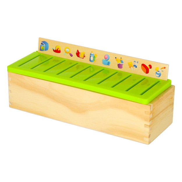 Medinis rūšiuoklis dėlionė, atitinkanti paveikslėlius 19