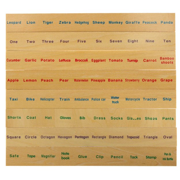 Medinis rūšiuoklis dėlionė, atitinkanti paveikslėlius 22