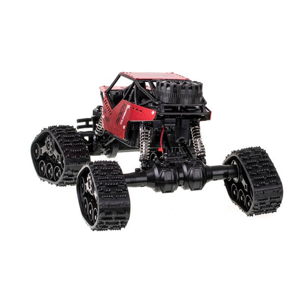 RC Rock Crawler 4x4 LHC012 automobilis 2in1 raudonas