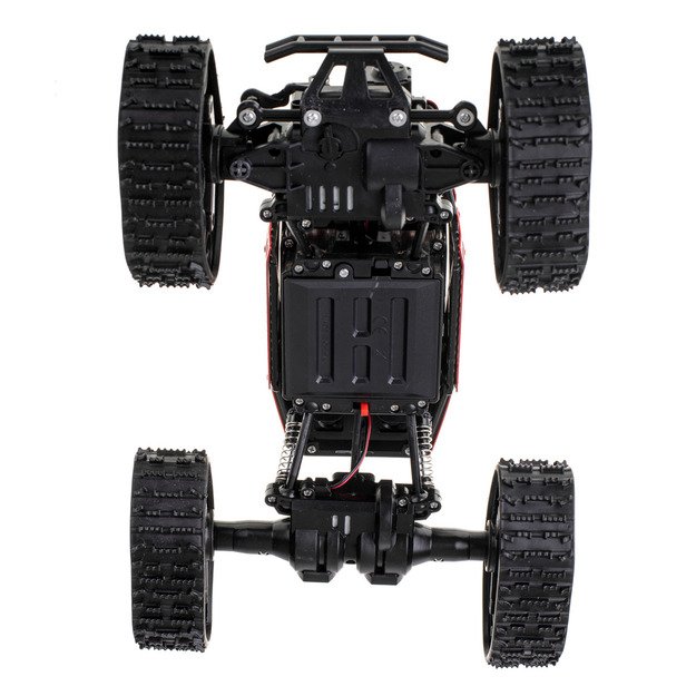 RC Rock Crawler 4x4 LHC012 automobilis 2in1 raudonas