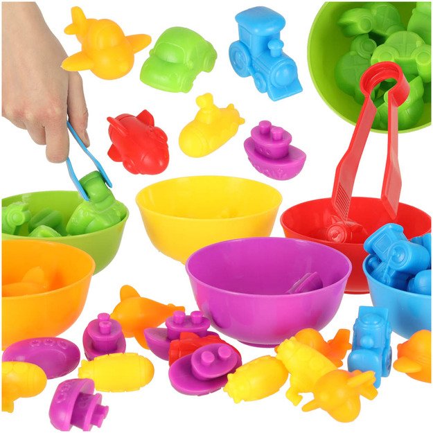 Mokomosios priemonės, skirtos mokytis skaičiuoti montessori 36el. 13