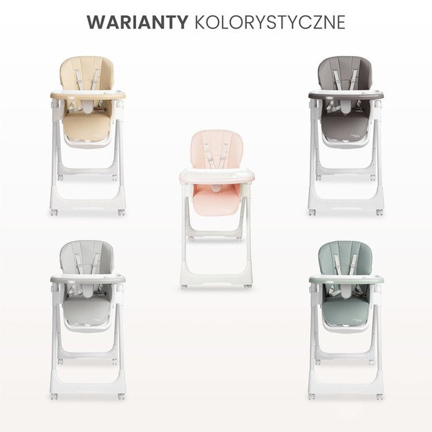 HIGH CHAIR MEGALO MINT 25