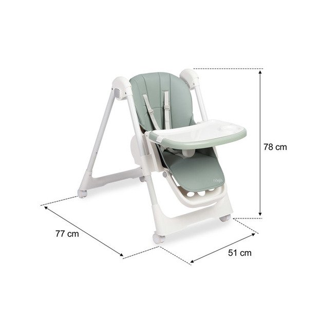 HIGH CHAIR MEGALO MINT 15