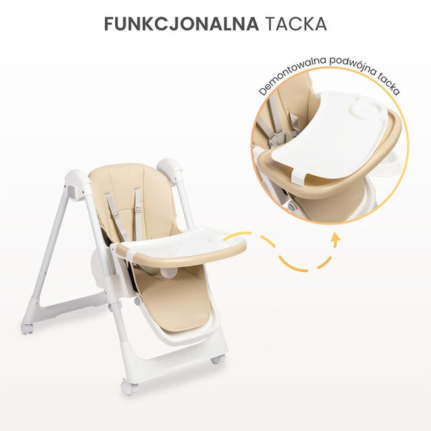 HIGH CHAIR MEGALO MINT 21