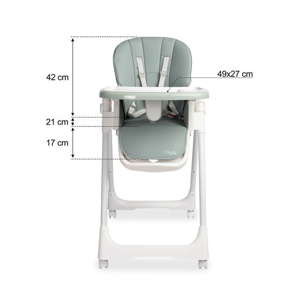 HIGH CHAIR MEGALO MINT 16