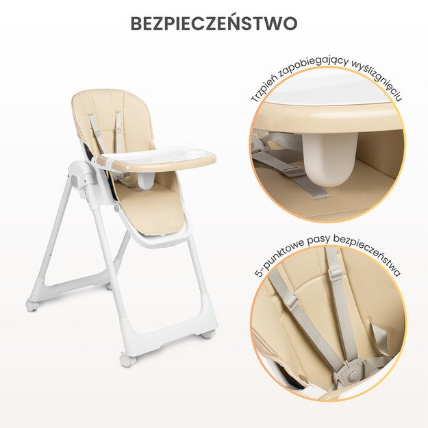 HIGH CHAIR MEGALO MINT 20