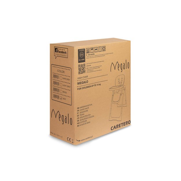 HIGH CHAIR MEGALO MINT 14