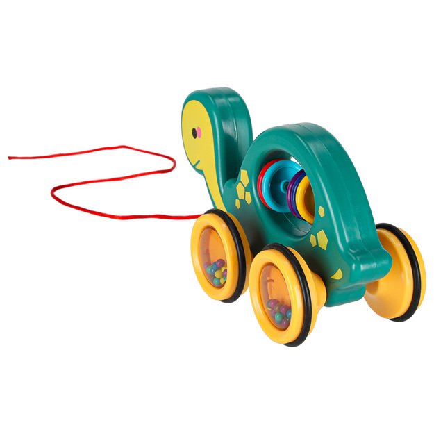 Medinis barškutis ant virvutės mobilusis vėžlys 16