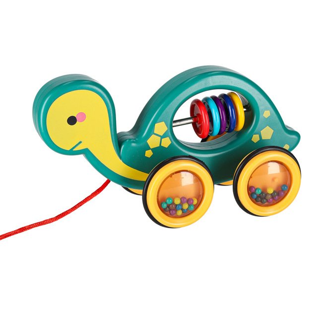 Medinis barškutis ant virvutės mobilusis vėžlys 13