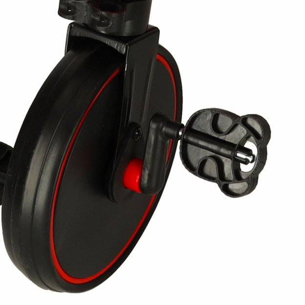 Trike Fix Mini krosinis triratukas 3in1 su pedalais (raudonas)