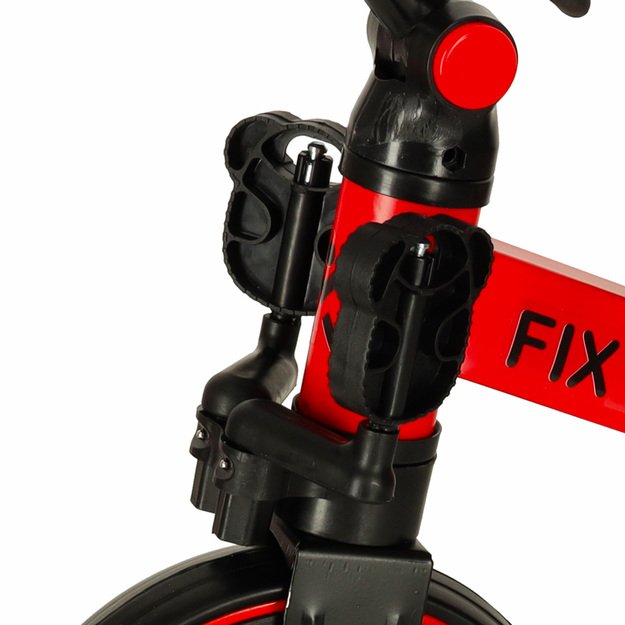 Trike Fix Mini krosinis triratukas 3in1 su pedalais (raudonas)